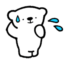 Tell pleasantly do a bear honorific sticker #9740090