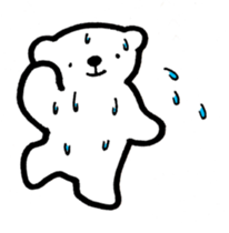 Tell pleasantly  do a bear honorific sticker #9740091