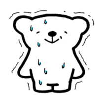 Tell pleasantly  do a bear honorific sticker #9740092