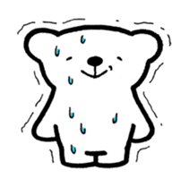 Tell pleasantly do a bear honorific sticker #9740092