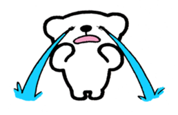 Tell pleasantly  do a bear honorific sticker #9740093