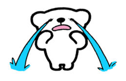 Tell pleasantly do a bear honorific sticker #9740093