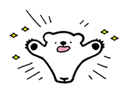 Tell pleasantly  do a bear honorific sticker #9740107