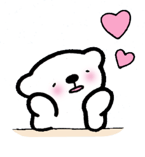 Tell pleasantly  do a bear honorific sticker #9740109