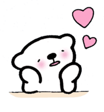 Tell pleasantly do a bear honorific sticker #9740109