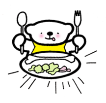 Tell pleasantly  do a bear honorific sticker #9740110