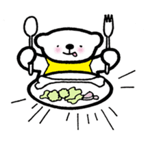 Tell pleasantly do a bear honorific sticker #9740110