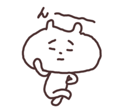 Sloppy bear sticker #9740133