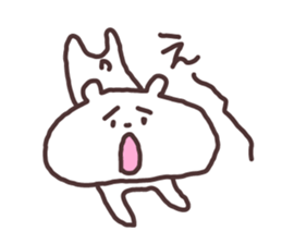 Sloppy bear sticker #9740142