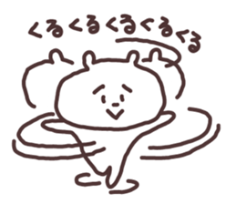 Sloppy bear sticker #9740151