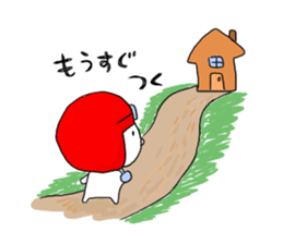 a seal wearing a cap sticker #9740159