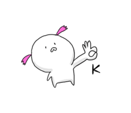 a seal wearing a cap sticker #9740172