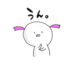 a seal wearing a cap sticker #9740173