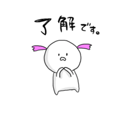 a seal wearing a cap sticker #9740175