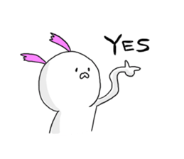 a seal wearing a cap sticker #9740177