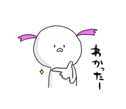 a seal wearing a cap sticker #9740181