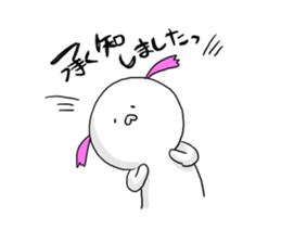 a seal wearing a cap sticker #9740182