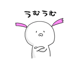 a seal wearing a cap sticker #9740184