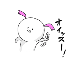 a seal wearing a cap sticker #9740185