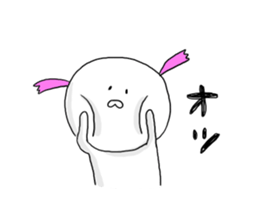 a seal wearing a cap sticker #9740187