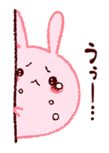 Sticker of love rabbit 3 sticker #9740535