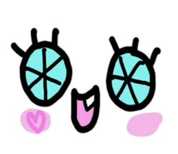 cute tusk cat sticker #9740587