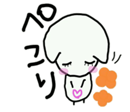 cute tusk cat sticker #9740588