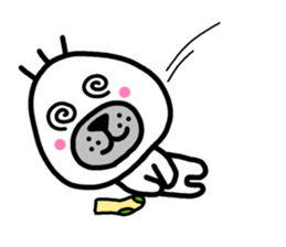 Gomaojisan.Part2.Saga dialect version. sticker #9740607