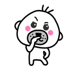 Gomaojisan.Part2.Saga dialect version. sticker #9740615