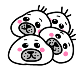 Gomaojisan.Part2.Saga dialect version. sticker #9740630