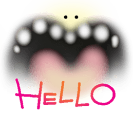 SCARE sticker #9740672