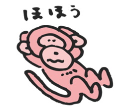 Pinky Monkey-Chan2 sticker #9740783