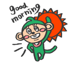 piko and riri sticker #9740813