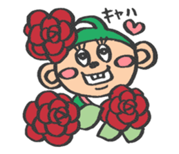 piko and riri sticker #9740826