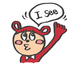 piko and riri sticker #9740828