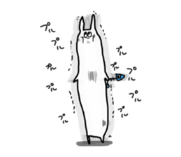 Kitten Sticker lively's cat sticker #9740874