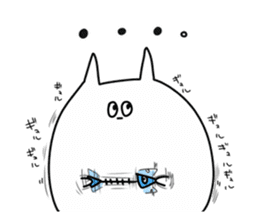 Kitten Sticker lively's cat sticker #9740877