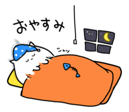 Kitten Sticker lively's cat sticker #9740878