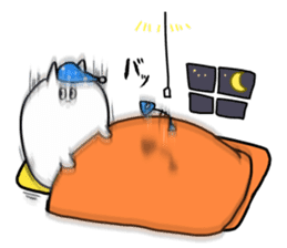 Kitten Sticker lively's cat sticker #9740879