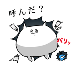 Kitten Sticker lively's cat sticker #9740880