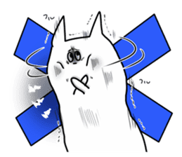 Kitten Sticker lively's cat sticker #9740883