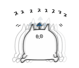 Kitten Sticker lively's cat sticker #9740884