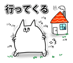 Kitten Sticker lively's cat sticker #9740886