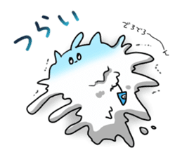 Kitten Sticker lively's cat sticker #9740888