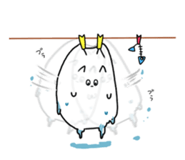 Kitten Sticker lively's cat sticker #9740890