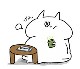 Kitten Sticker lively's cat sticker #9740891