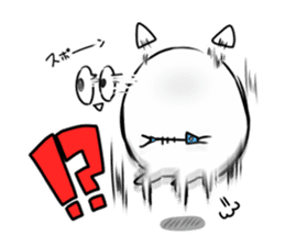 Kitten Sticker lively's cat sticker #9740893