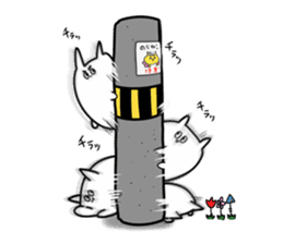 Kitten Sticker lively's cat sticker #9740896