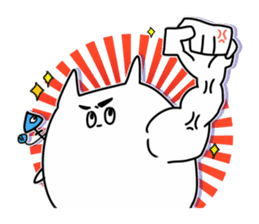 Kitten Sticker lively's cat sticker #9740897