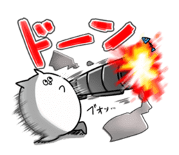 Kitten Sticker lively's cat sticker #9740899